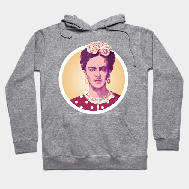 Frida Kahlo Hoodie by Inchpenny